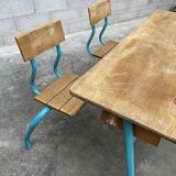 Vintage school desk desk