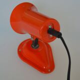 Lampe spot vintage 1960 1970 Lita orange