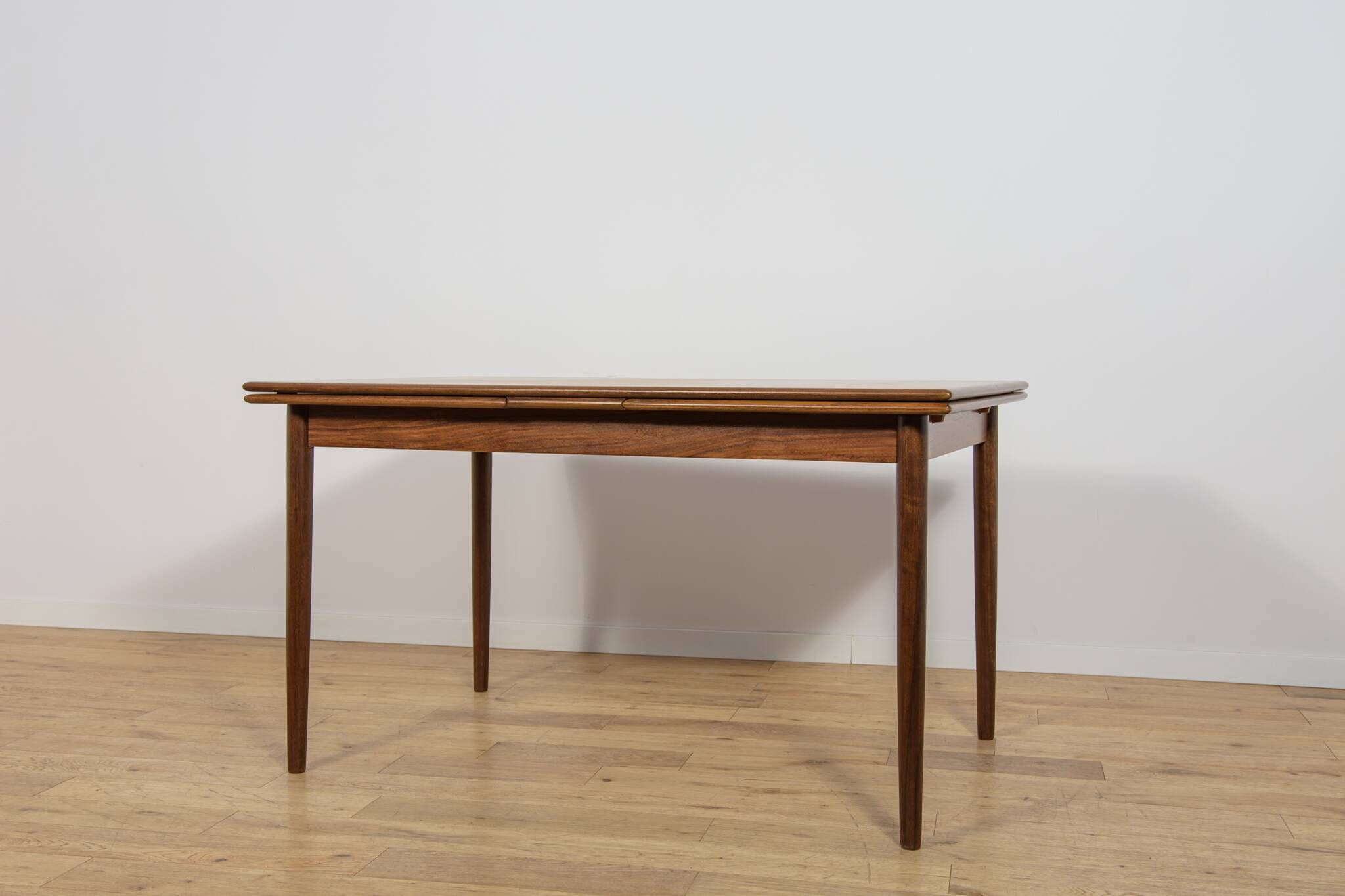 Mid-Century Rosewood Extending Dining Table, Denmark, 1960s