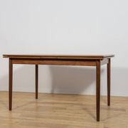 Mid-Century Rosewood Extending Dining Table, Denmark, 1960s