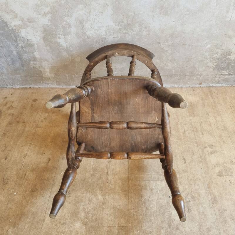 Windsor style armchair