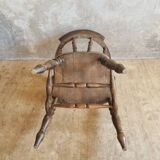 Windsor style armchair