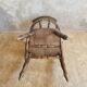 Windsor style armchair