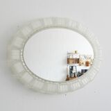 Verre acrylique miroir lumineux - décoration murale du milieu du siècle