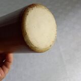 Glazed stoneware bottle