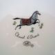 Porcelain plate Hermes