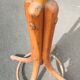 Former parrot coat holder