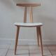 Chair j48, design poul m.volther, 1950, fdb møbler