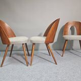 Chaises conçues par Antonín Šuman pour Tatra Nabytok, Tchécoslovaquie des années 1960.