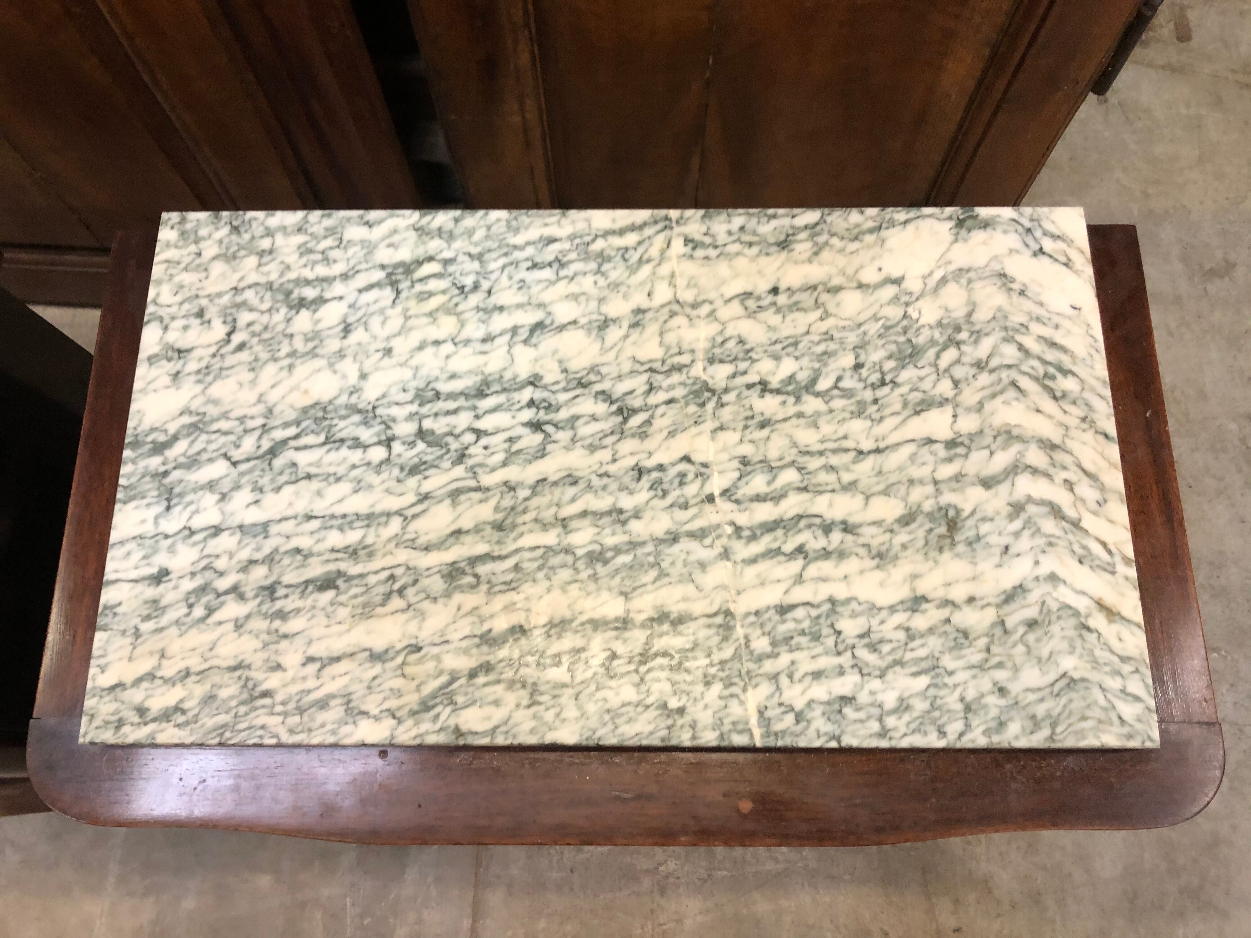 Pair of mahogany bedsides 1940s