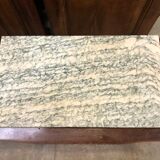 Pair of mahogany bedsides 1940s