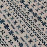 Carpet in natural wool 130x220cm