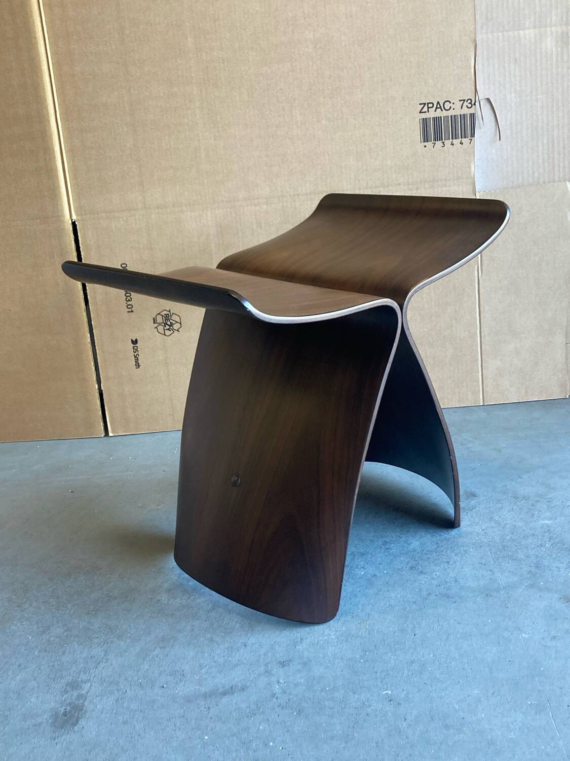 Plywood Butterfly Stool by Yori Yanagi for Tendo Mokko, 1970s
