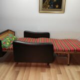 Convertible sofa vintage bed