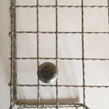 Banette range courier in  metal wire 60s