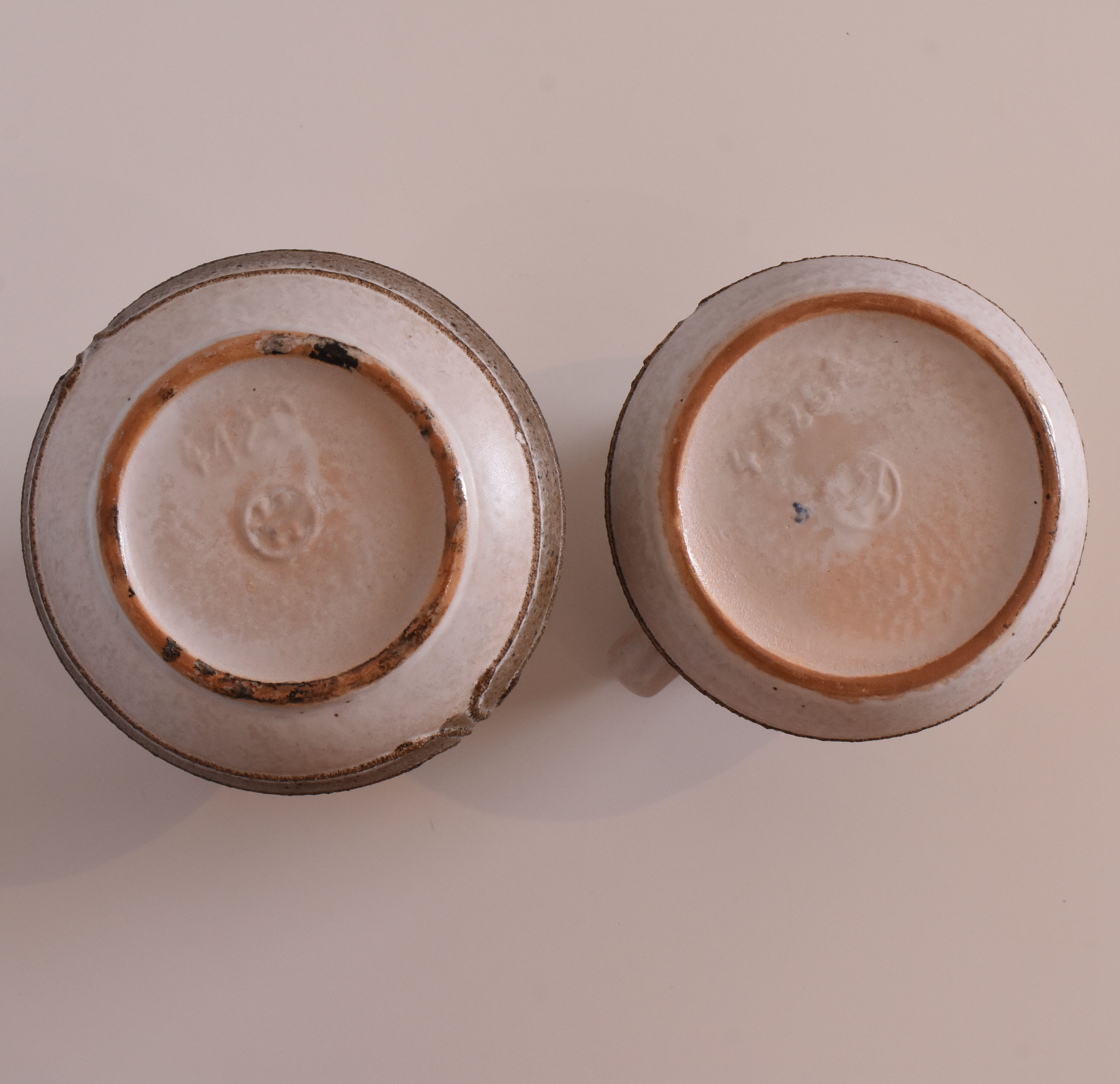 Pair of Vases, Veb Haldensleben, Germany, 1970s