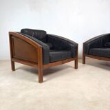 Armchair in the style of Tobia Scarpa