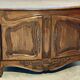 Carved Provencal buffet in Louis XV style with 2 doors