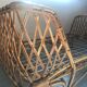 Rattan bed in the 60s