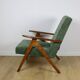B-310 VAR armchair olive green structural - 2 pieces available
