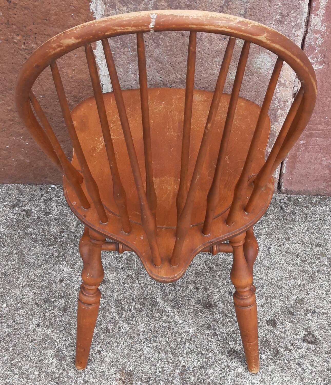 American Windsor chair, Nichols & Stone (Gardner, Massachusetts)