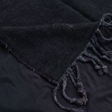 Vintage Dark Blue Turkish kilim Rug, 171x264Cm