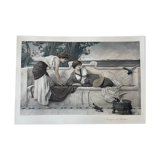 Lithographie Henry Ryland