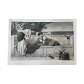 Henry Ryland lithograph