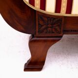 Antique sofa from the late 19th century, Northern Europe. After renovation.