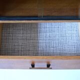 veneer oak sideboard