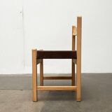 Swedish Mid-Century Safari Chair, 1960s, set of 3