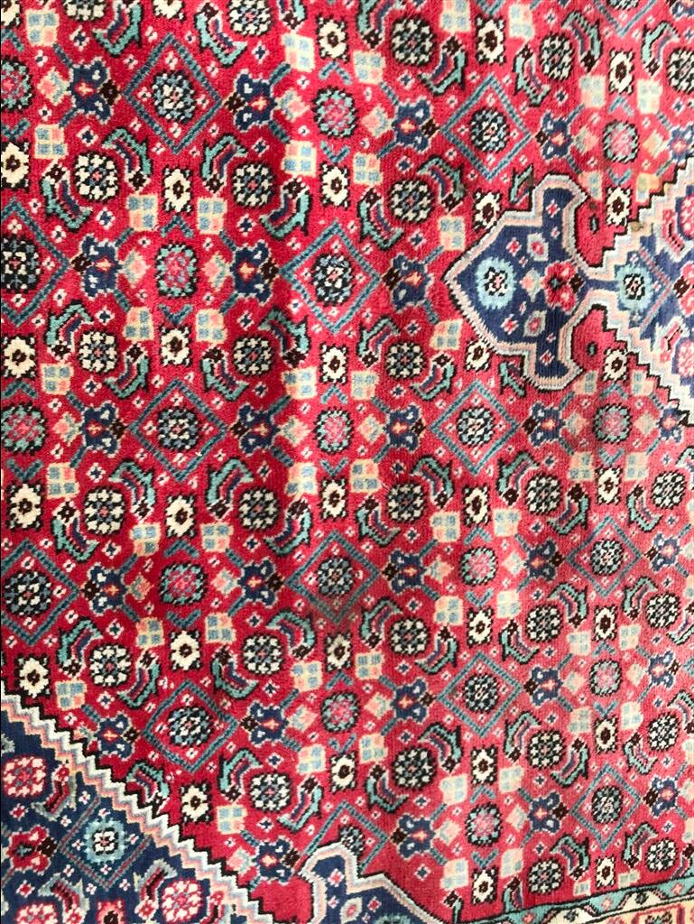 Former carpet Tabriz Iran 186x300 cm