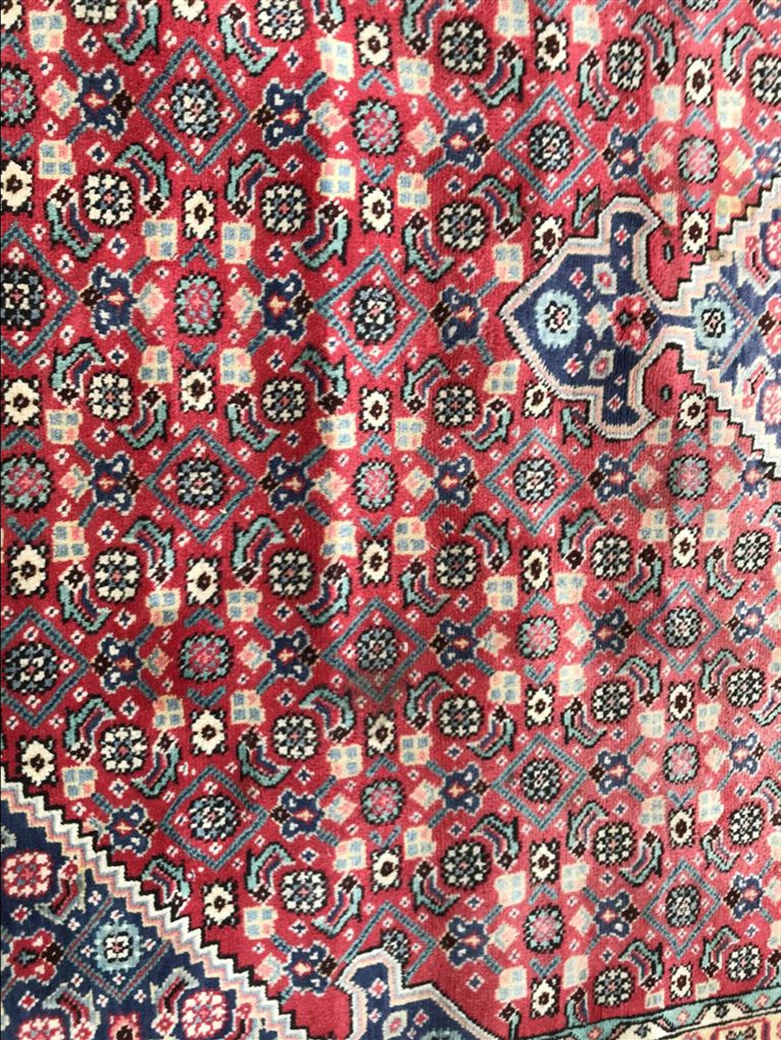 Former carpet Tabriz Iran 186x300 cm