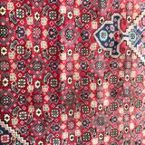 Tapis ancien Tabriz Iran 186x300 cm