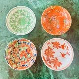 Set of 4 old Yang Cheng cups