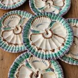 Longchamp Terre de Fer asparagus plates