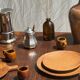 Lot de 4 mini tasses en céramique glacée