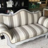 Old franc comtois sofa