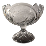 Fruit cup crystal Arques decorations birds