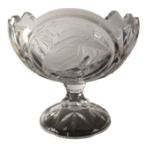 Fruit cup crystal Arques decorations birds