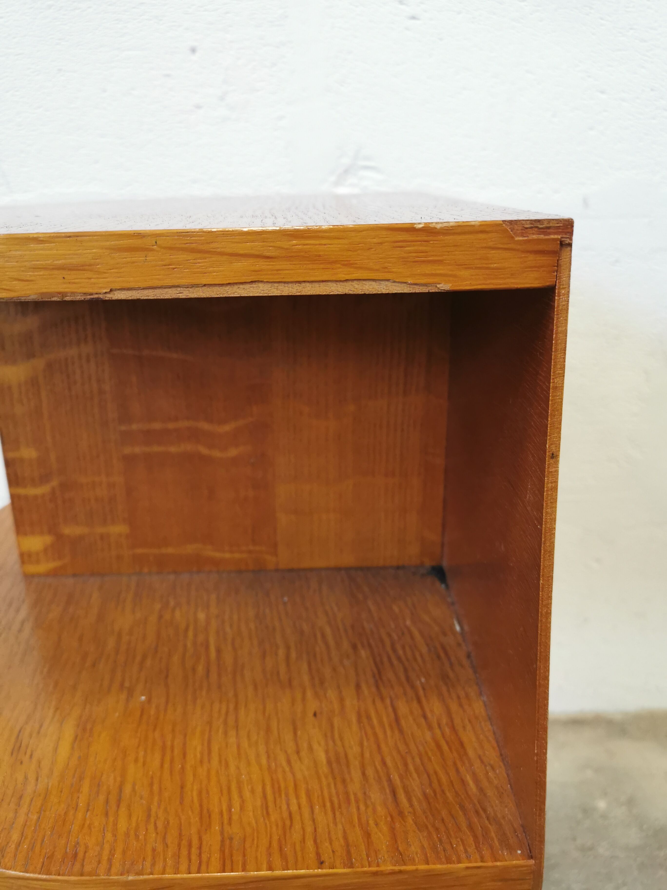 Vintage tripod bedside