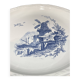 Lot de 11 assiettes plates