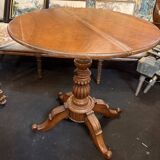 Louis Philippe walnut gueridon