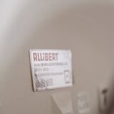 Model A41 backlit wall mirror by Allibert