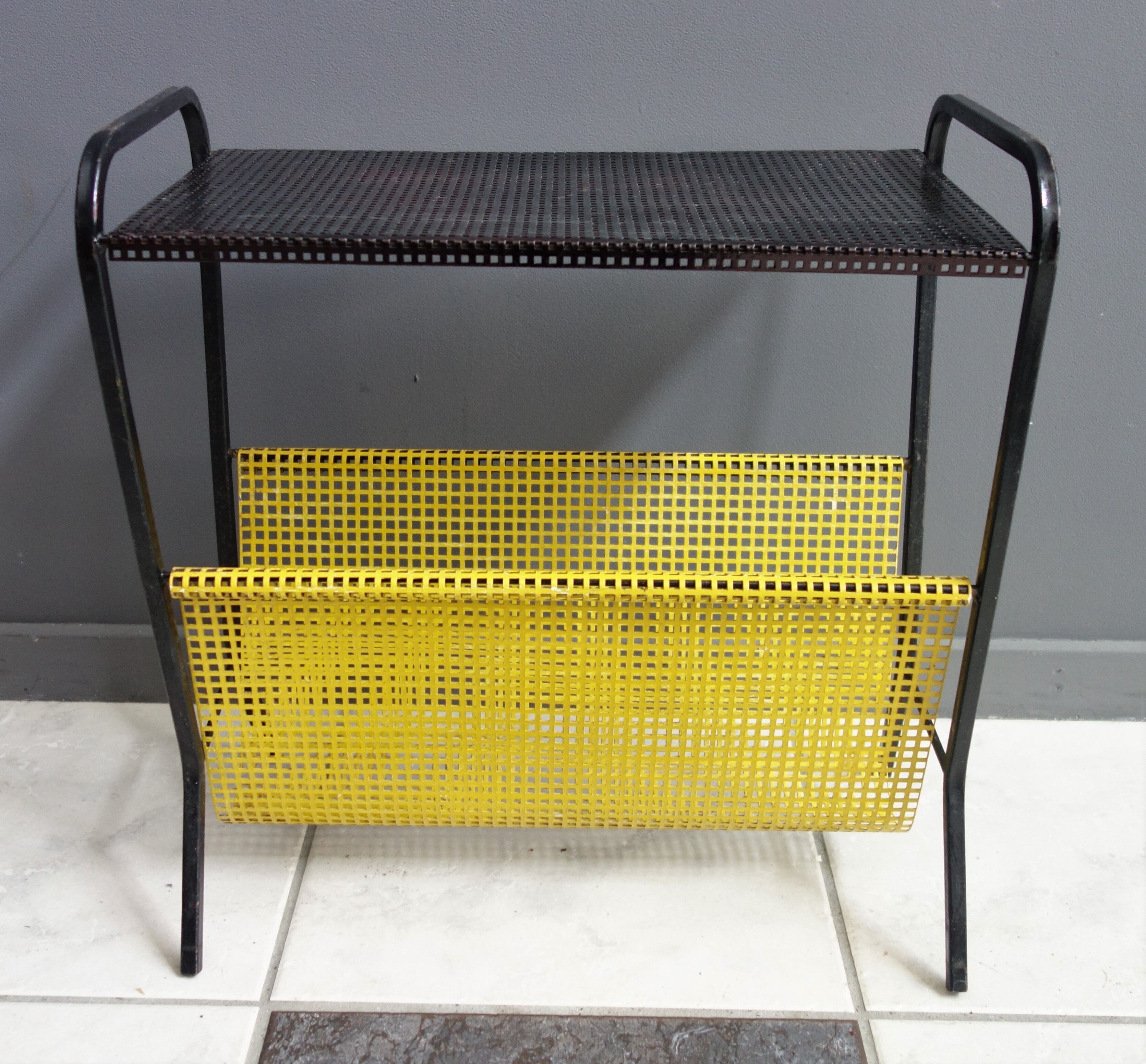 Vintage magazine rack, 1960s