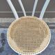 Chaise bistrot blanche