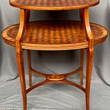 Victorian serving table