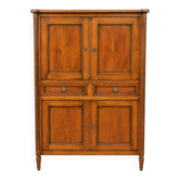 Buffet style louis XVI avec ferrure en laiton