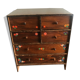 Maison de poupée ou commode en bois à tiroirs vintage