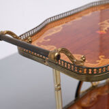 Vintage italian bar trolley, 1970s, italy